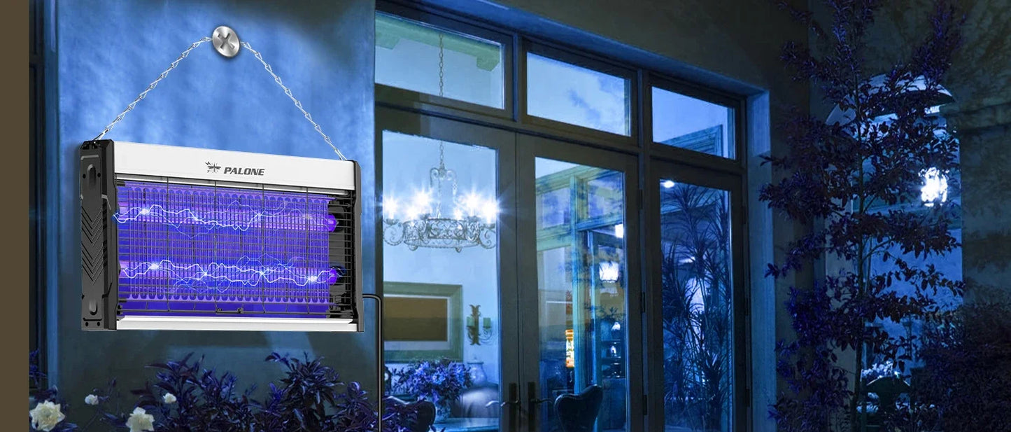 Electric Bug Zapper 3200V – Powerful Mosquito & Insect Killer