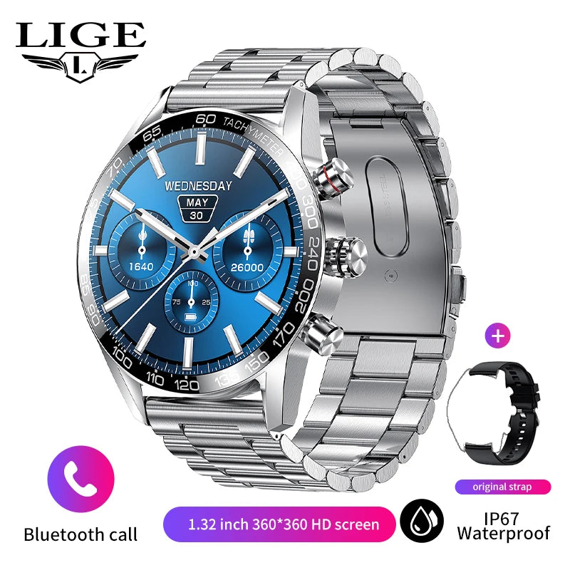 LIGE 2024 Smart Talking Health Watch