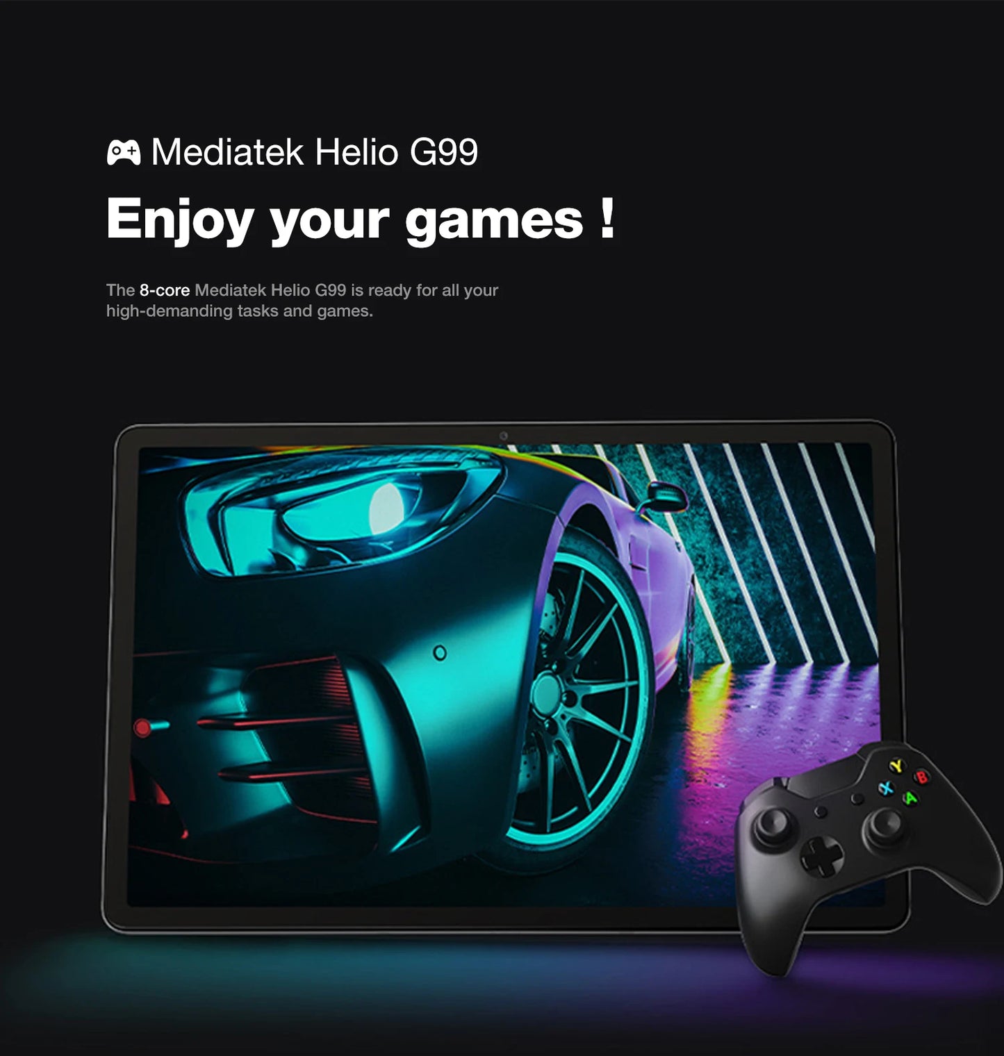 AGM PAD P1 Waterproof 10.36” FHD+ Rugged Android Tablet – 8GB+256GB