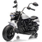3-Wheel Kids Ride-On Motorcycle – 12V Electric Bike with Headlight, Training Wheels, Music, & Reverse Mode