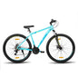 Hiland Mountain Bike, Multi-Spokes,Shimano 21 Speeds Drivetrain,Aluminum Frame 26 inch Wheels, Men's MTB Bicycle