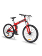 26” Folding Mountain Bike 21-Speed Shimano – Full Suspension & Disc Brakes