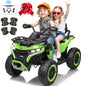 24V Large 4WD Ride-On UTV for Kids – 800W Motor, Dual Leather Seats, Remote Control