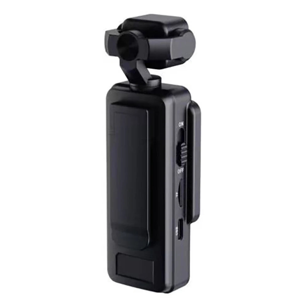 1080P WiFi Mini Body Camera with Rotating Lens & Mobile App Control