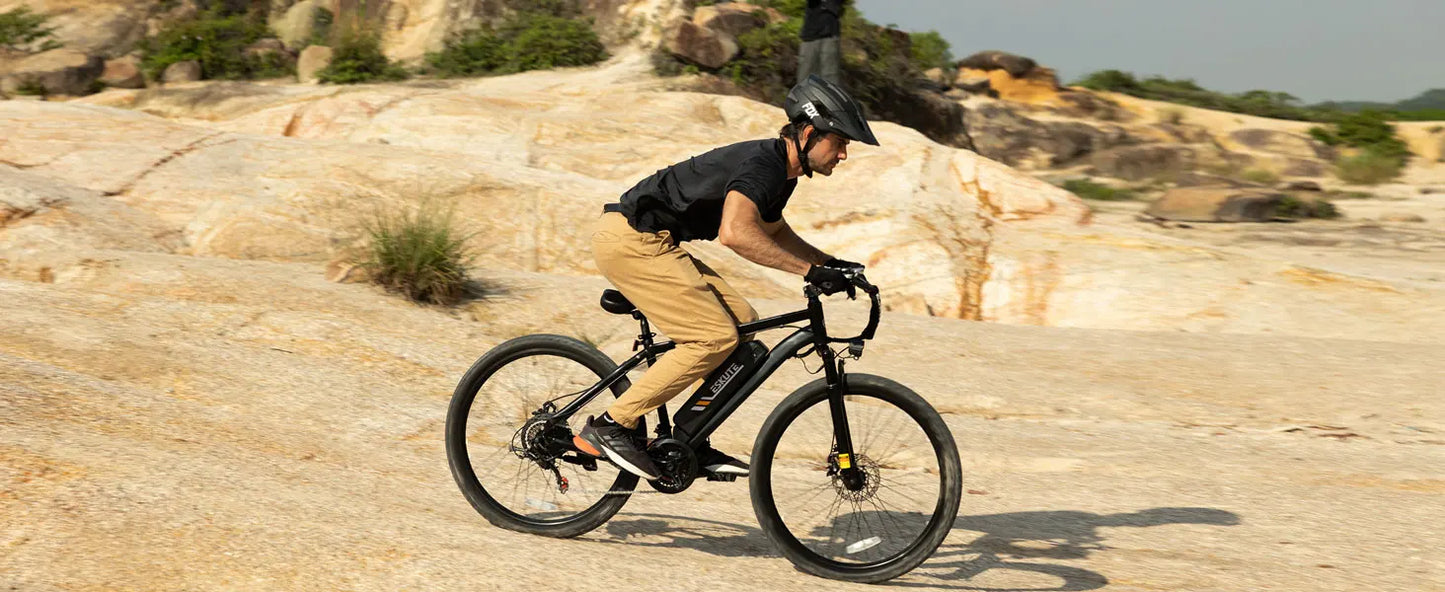 ESKUTE M200 Electric Mountain Bike – 1200W Peak Power 21 Gears