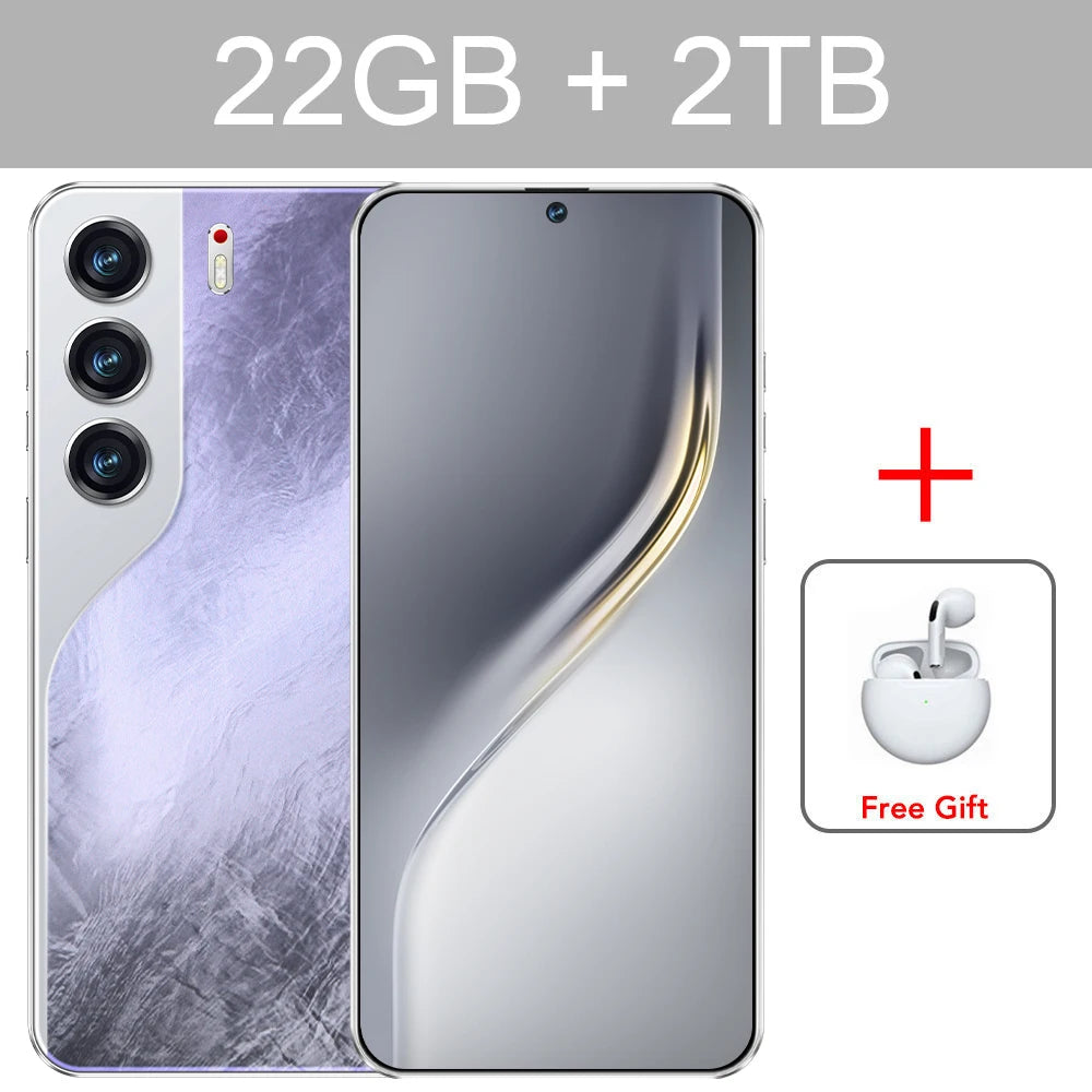 Camon 40 Pro 5G Smartphone – 7.3” Full Display, Snapdragon 8 Gen3, 16GB+1TB, 108MP Camera, 8000mAh Battery