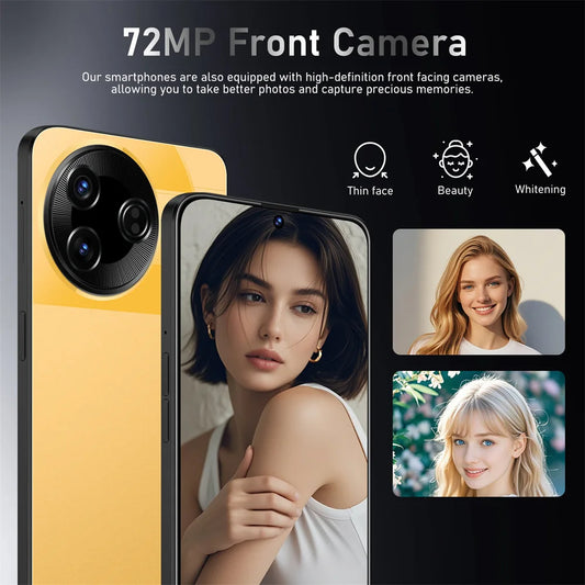 F7 Ultra 5G Smartphone – 7.3" Full Display, Snapdragon 8 Gen4, 22GB+2TB, 108MP Camera, 7800mAh Battery