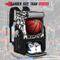 Sports Training Equipment Basketball Backpack with Separate Ball holder & Shoes Compartment Gym Backpack for Basketball Soccer