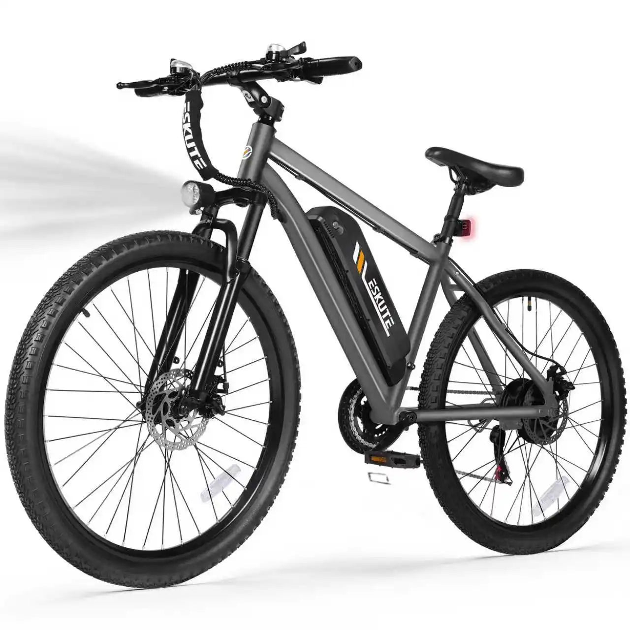 ESKUTE M200 Electric Mountain Bike – 1200W Peak Power 21 Gears