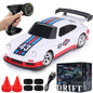 1/43 Scale 4WD Mini RC Drift Car – Full Proportional Steering & Throttle, High-Speed Remote Control Drifting Car – RTR Package