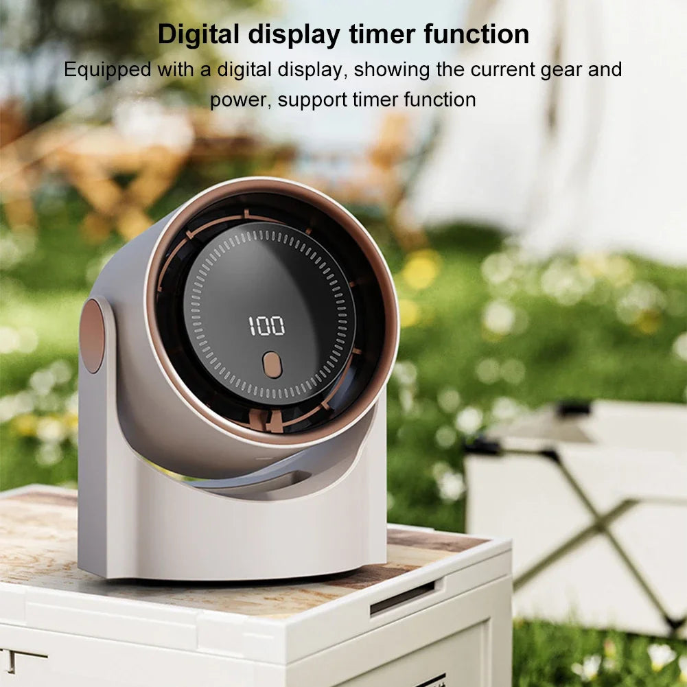 Multifunctional Electric Fan Circulator 100 Level Wireless Portable Home Quiet Ventilator Desktop Wall Ceiling Fan Air Cooler ﻿