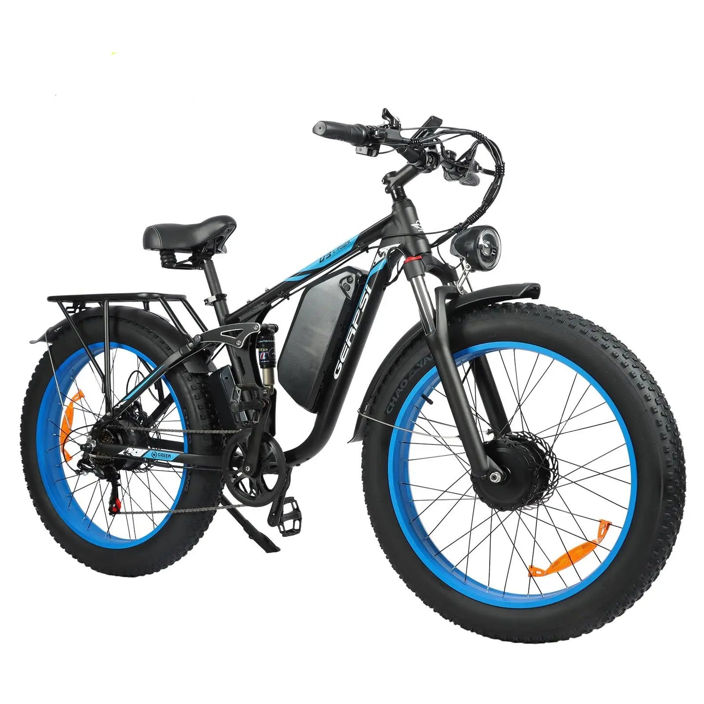 BAOLUJIE DM01 Electric Bikes – 2000W /3000W Brushless Motor, 60V 30Ah Battery, 42MPH Top Speed 16 Variants