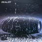Zealot S67 Wireless Speaker with Shoulder Strap – Outdoor Waterproof Portable Speaker with Loud Stereo & Booming Bass, 40H Playtime