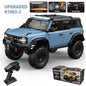 1/10 HB RC Crawler 4WD RTR Rock Off-Road Vehicle – Metal Gears, LED Lights, 2-Speed, Remote Control Truck for Adults