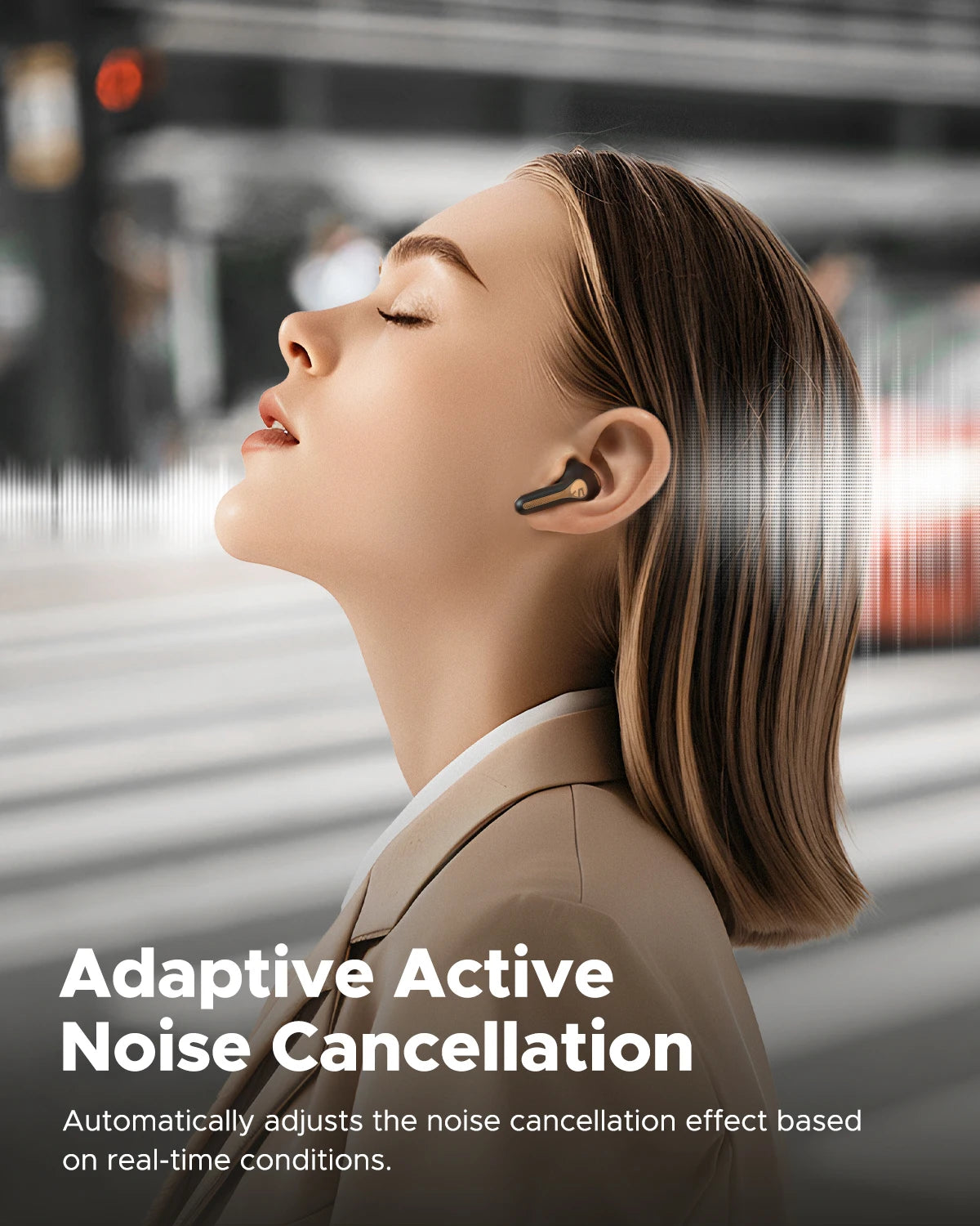 SoundPEATS Capsule3 Pro+ Wireless Earphones with xMEMS Speaker, Hi-Res LDAC & Adaptive ANC