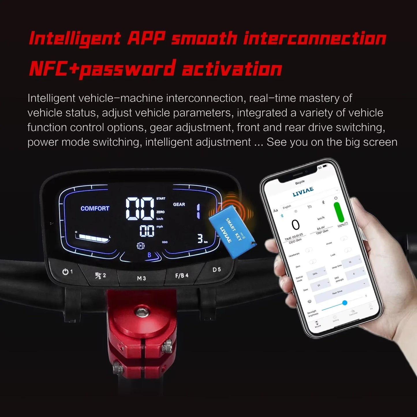 Boyueda S5 Electric Scooter – 6000W Dual Motor, 60V 38Ah Battery, 85 KM/H Max Speed, 120 KM Range, Hydraulic Suspension and Brakes