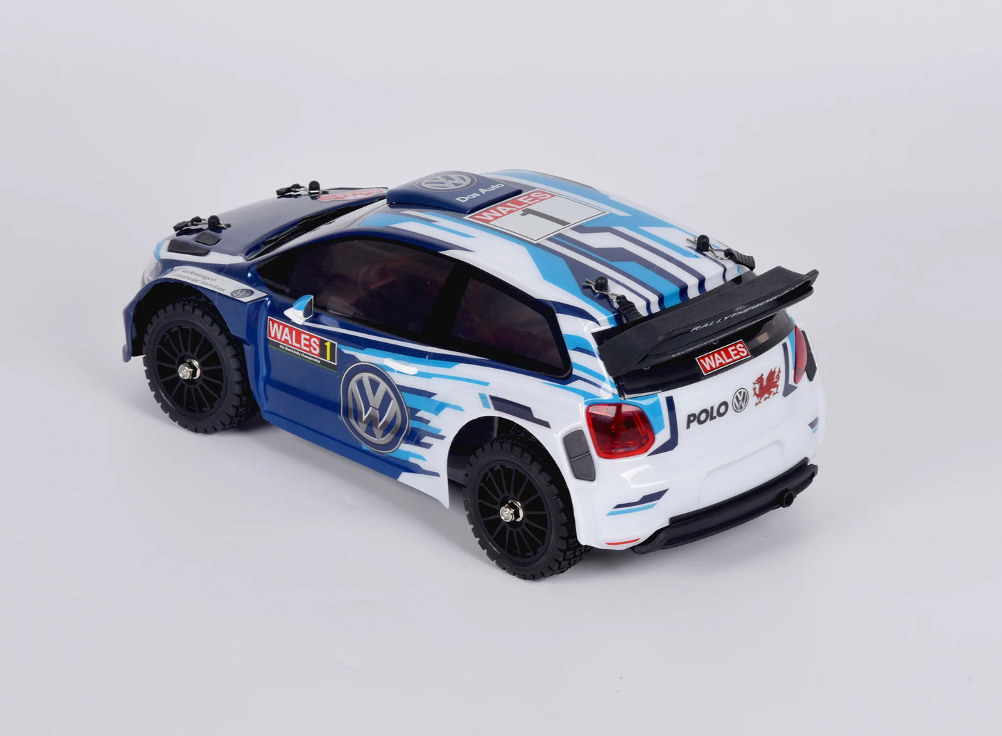 MJX Hyper Go 14304 1:14 Volkswagen Polo R WRC Brushless RC Car – 42KM/H Drift Rally Racer with Gyro, Lights & Metal Chassis