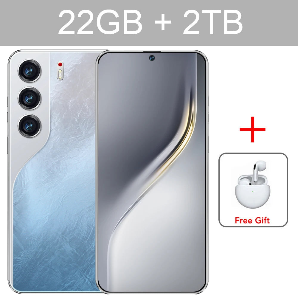 Camon 40 Pro 5G Smartphone – 7.3” Full Display, Snapdragon 8 Gen3, 16GB+1TB, 108MP Camera, 8000mAh Battery