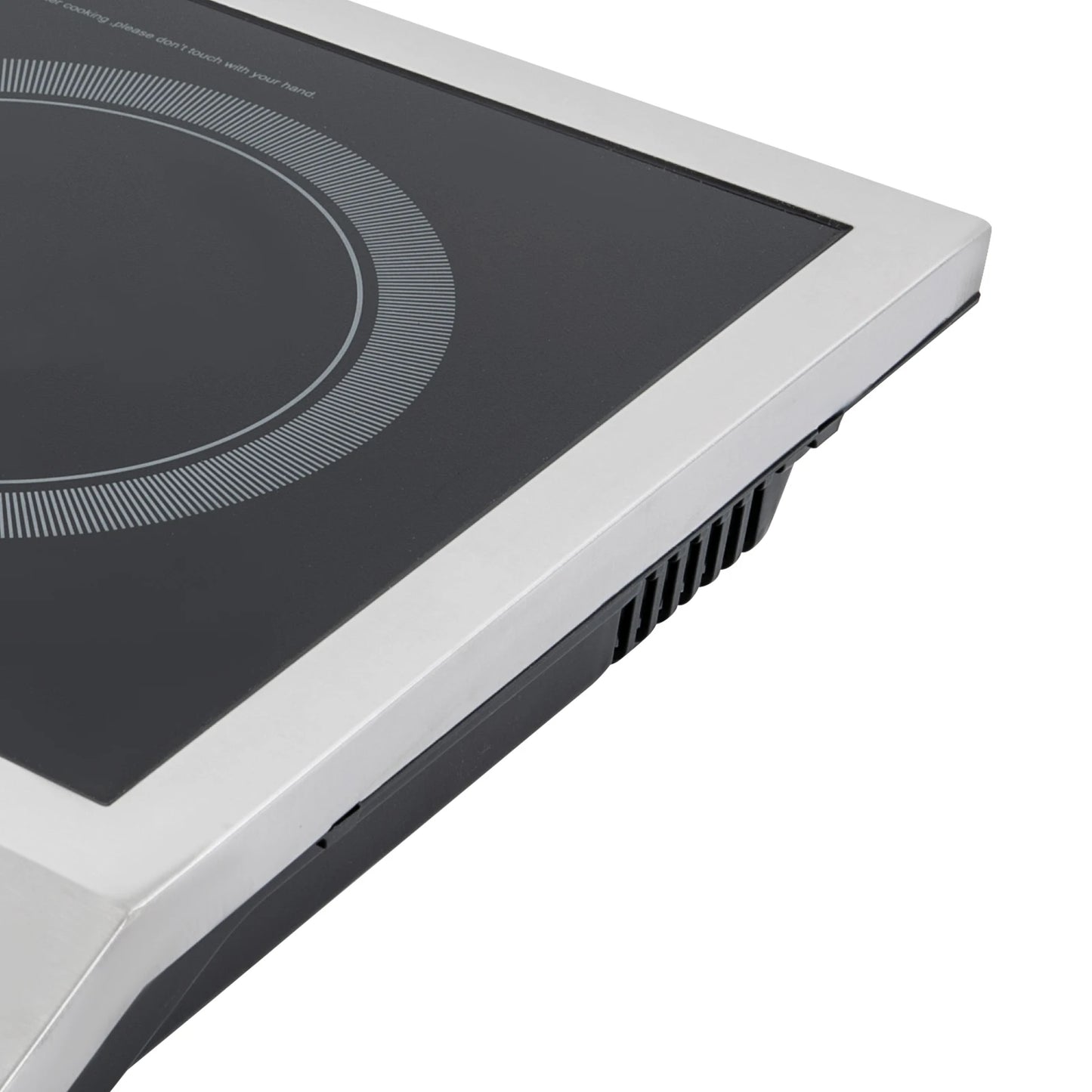 3.5KW Portable Electric Induction Cooktop, Countertop Induction Cooker with 8 Temperature Levels,IGBT Heating Induction Hob IPX4