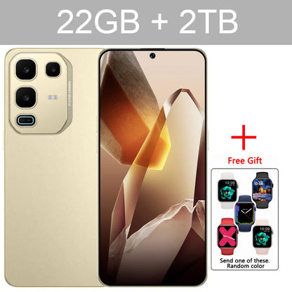 S26 Ultra 7.3" 5G Smartphone with 108MP Camera, 72MP Front Lens & 7800mAh Battery