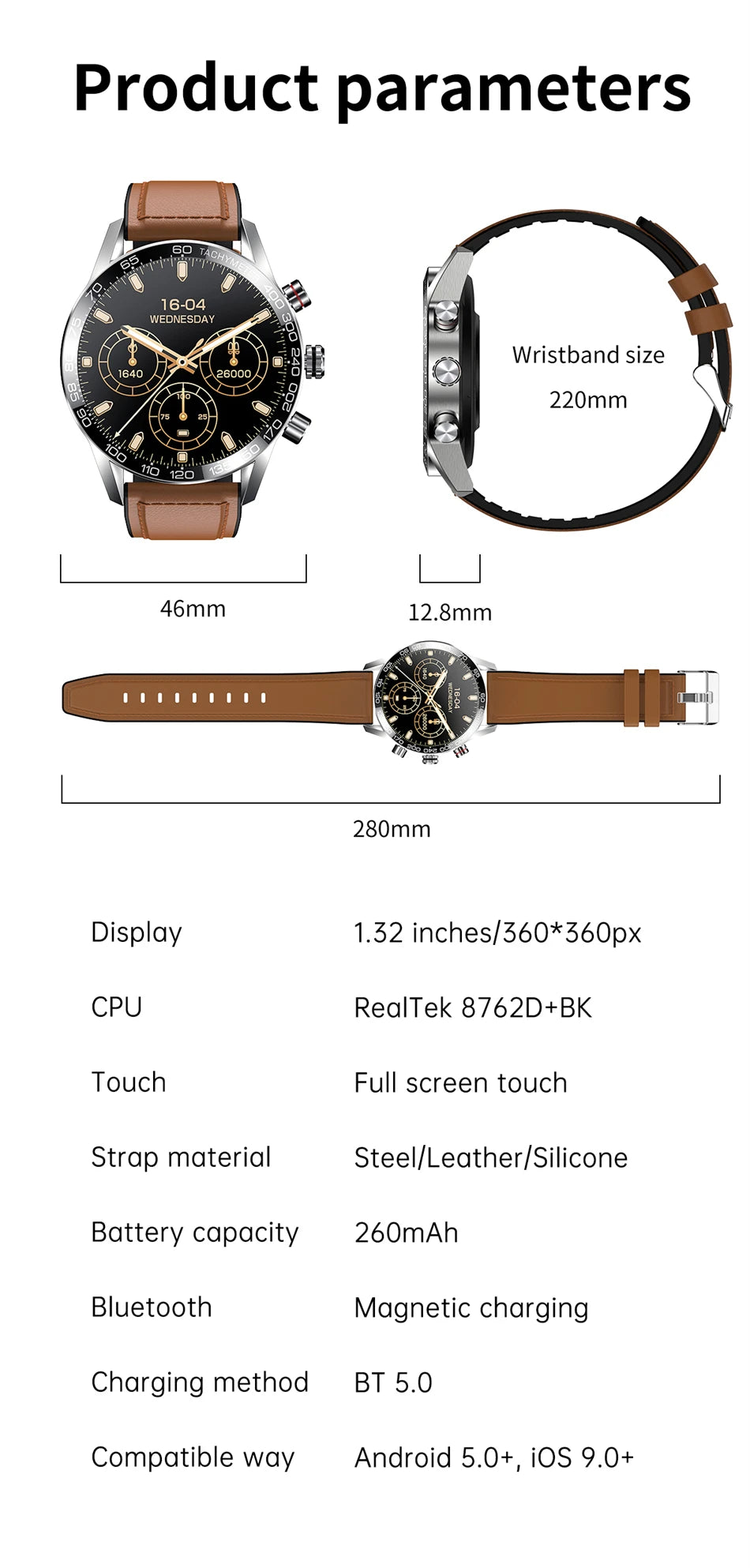 LIGE 2024 Smart Talking Health Watch