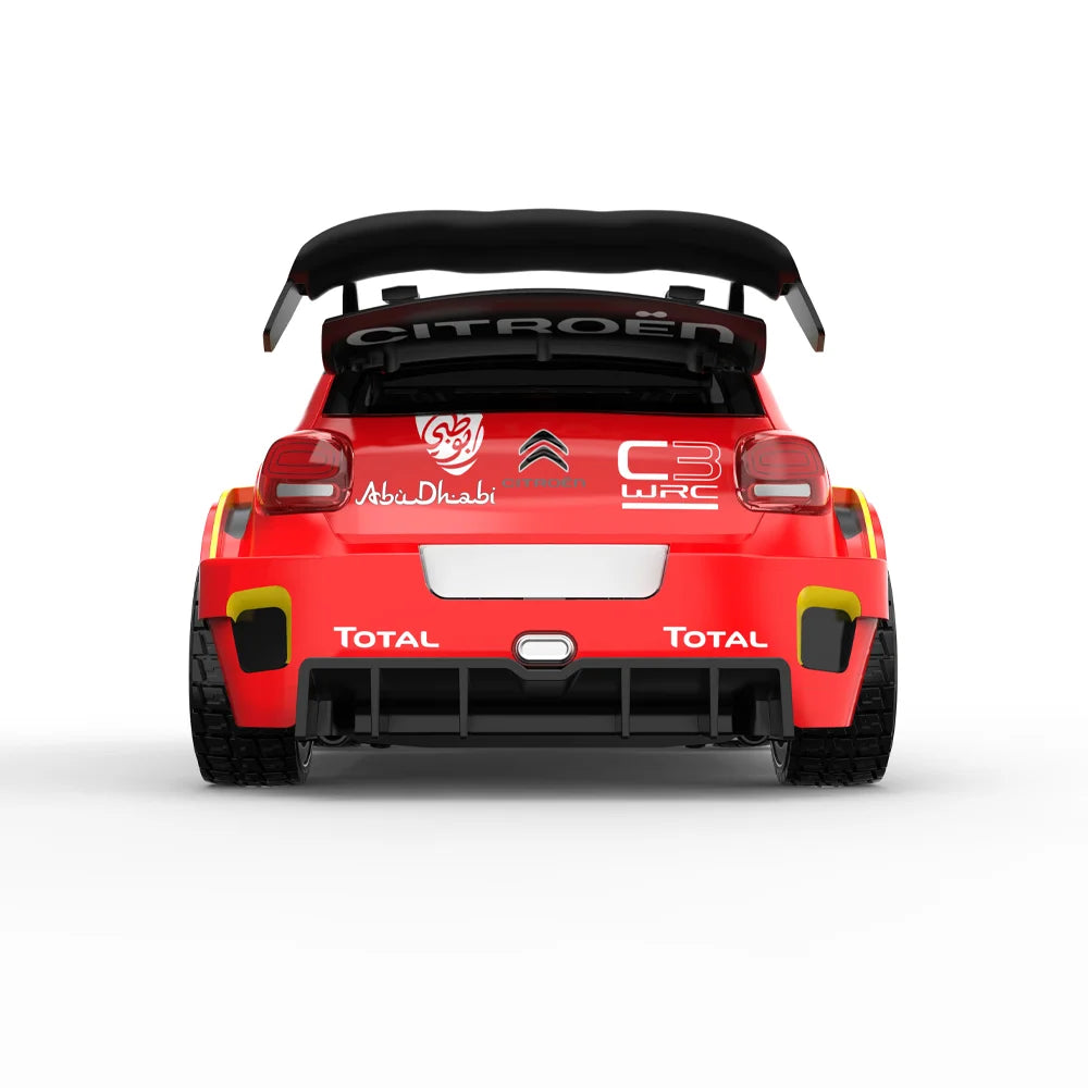 MJX Hyper Go 14304 1:14 Volkswagen Polo R WRC Brushless RC Car – 42KM/H Drift Rally Racer with Gyro, Lights & Metal Chassis