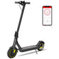 350W Electric Scooter with APP Control – 10" Solid Tires, Foldable & Waterproof