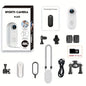 4K Mini Body Camera with 64GB Storage & Waterproof Case