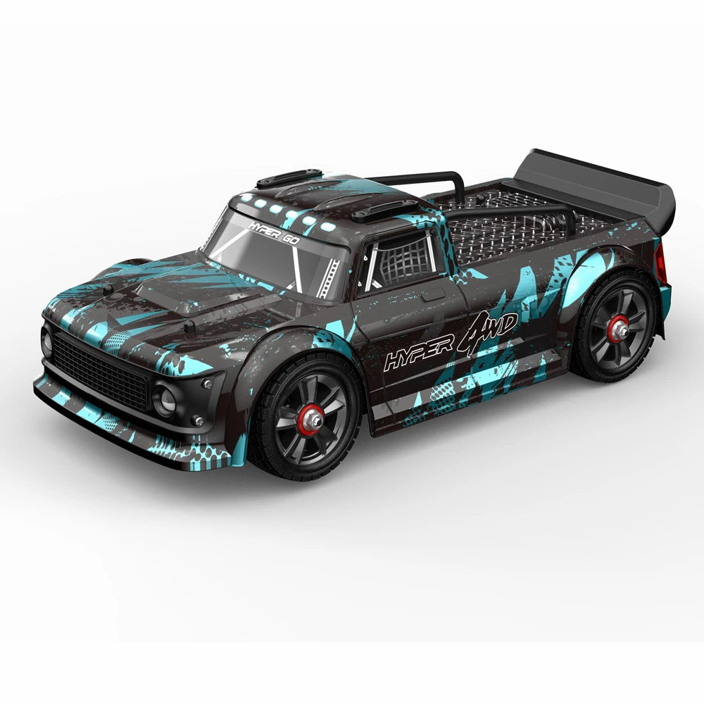 MJX Hyper Go 14304 1:14 Volkswagen Polo R WRC Brushless RC Car – 42KM/H Drift Rally Racer with Gyro, Lights & Metal Chassis