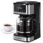 HomeBrew Pro Programmable Drip Coffee Maker - 12 Cup Capacity with Iced Coffee Function & Touchscreen
