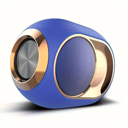 Portable Wireless Speaker Bluetooth Waterproof Speaker – TWS Stereo Speaker with 3D Bass & Hands-Free Calling