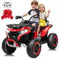 24V Large 4WD Ride-On UTV for Kids – 800W Motor, Dual Leather Seats, Remote Control
