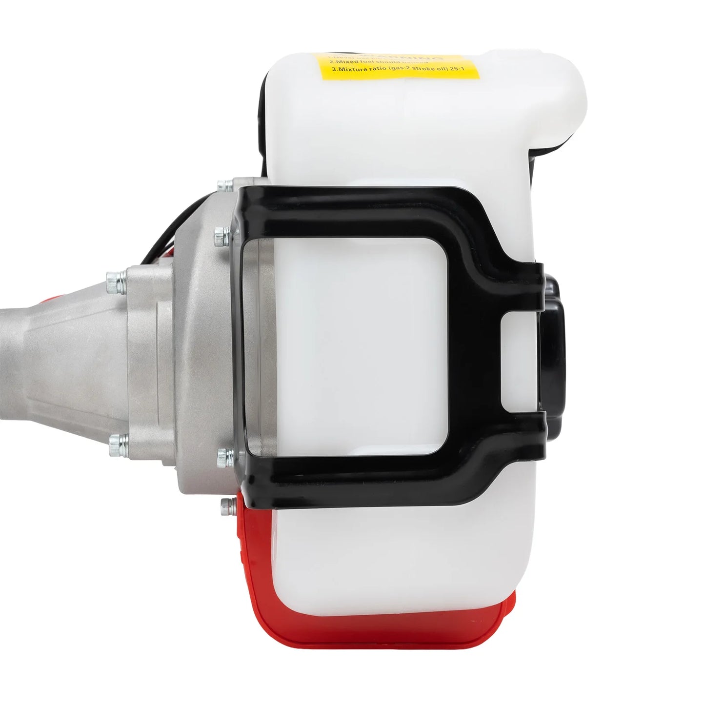 2.3HP 52CC Gas Power Walk Behind Sweeper – Handheld Outdoor Broom for Snow, Leaves, Mud, and Artificial Grass | Heavy-Duty 2-Stroke Engine