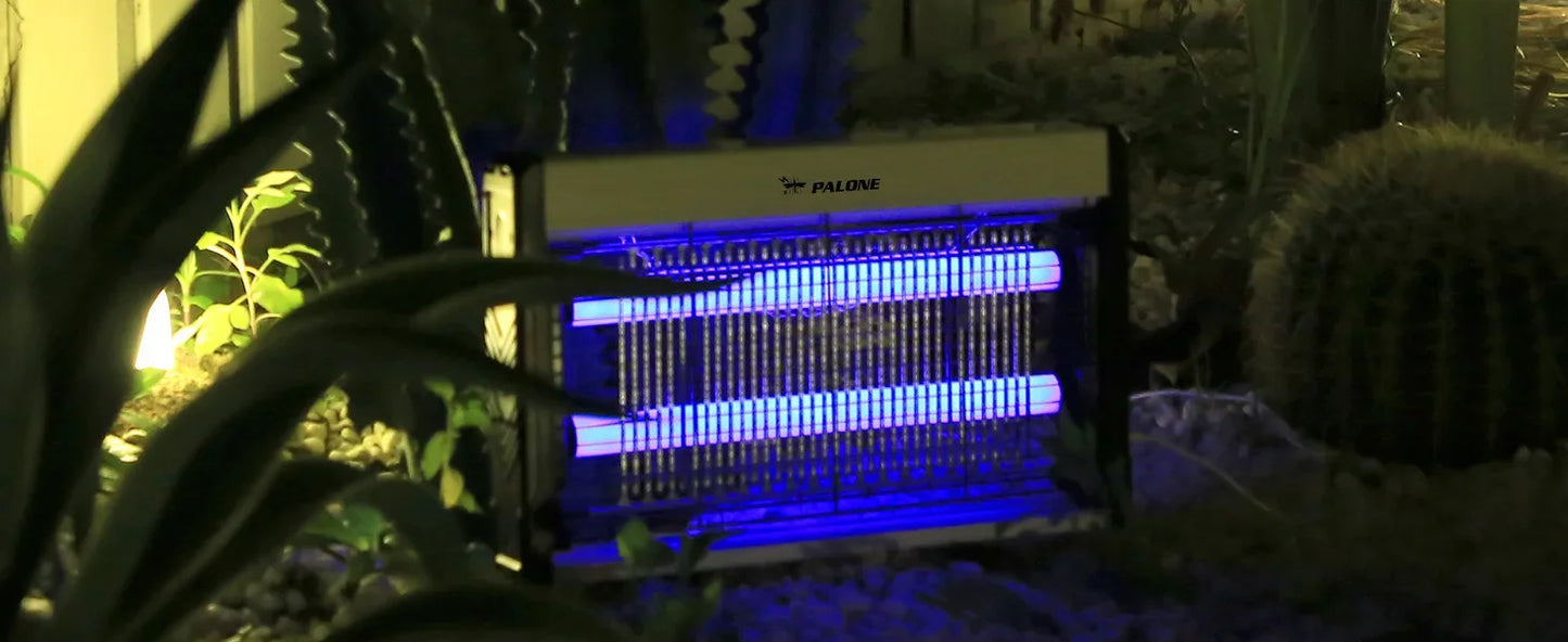 Electric Bug Zapper 3200V – Powerful Mosquito & Insect Killer