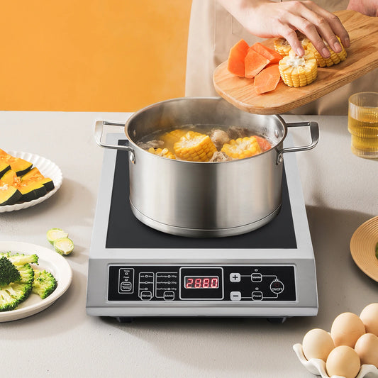 3.5KW Portable Electric Induction Cooktop – 3500W Countertop Induction Cooker