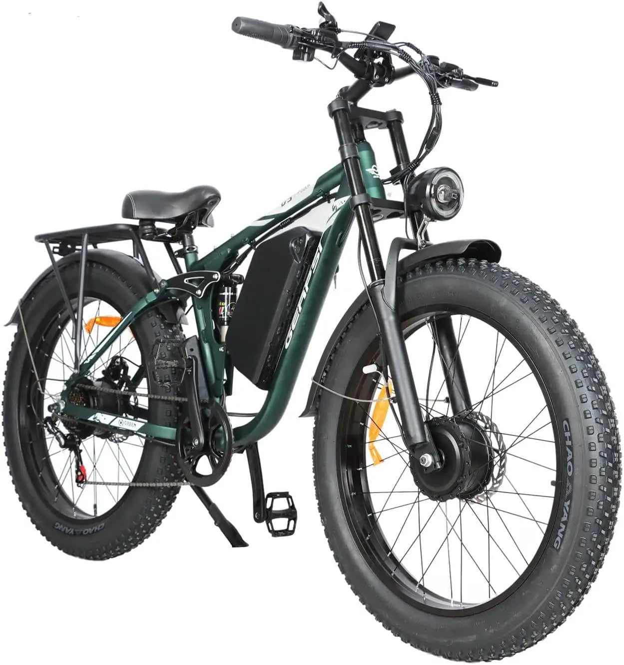 BAOLUJIE DM01 Electric Bikes – 2000W /3000W Brushless Motor, 60V 30Ah Battery, 42MPH Top Speed 16 Variants