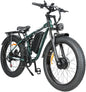 BAOLUJIE DM01 Electric Bikes – 2000W /3000W Brushless Motor, 60V 30Ah Battery, 42MPH Top Speed 16 Variants