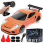 1/43 Scale 4WD Mini RC Drift Car – Full Proportional Steering & Throttle, High-Speed Remote Control Drifting Car – RTR Package