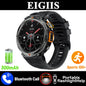EIGIIS KE3 2025 Bluetooth Smartwatch for Men