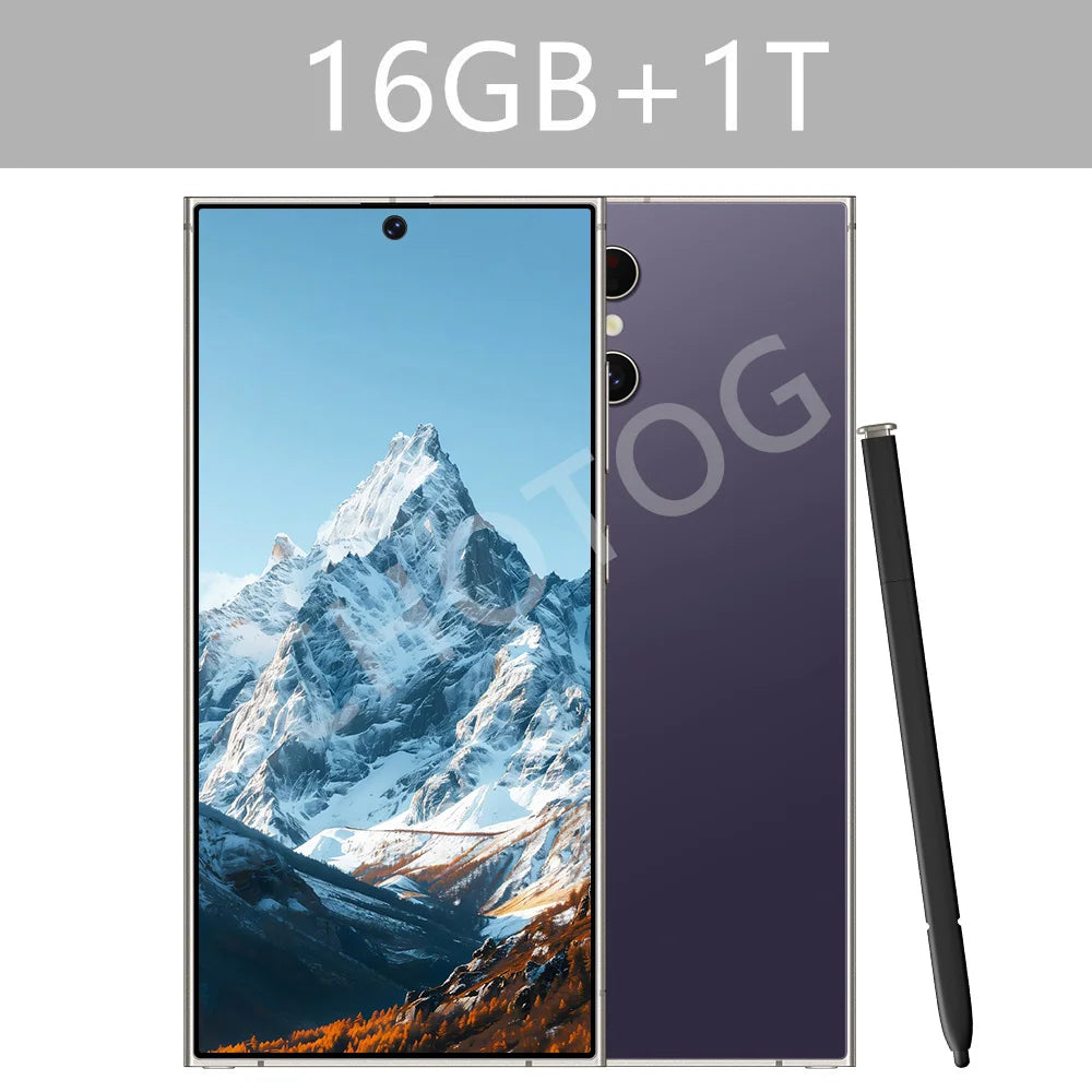 S25 Ultra 7.3" 5G Smartphone with 108MP Rear Camera, 72MP Front Camera & 7800mAh Battery