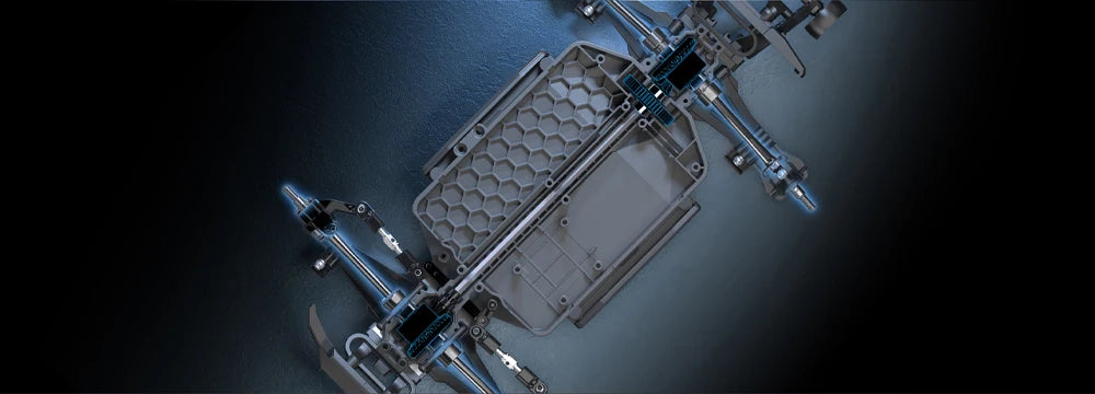 MJX Hyper Go 16207 1/16 RC Car – 70KM/H Brushless Off-Road 4WD Truck with 3S Battery & Metal Chassis