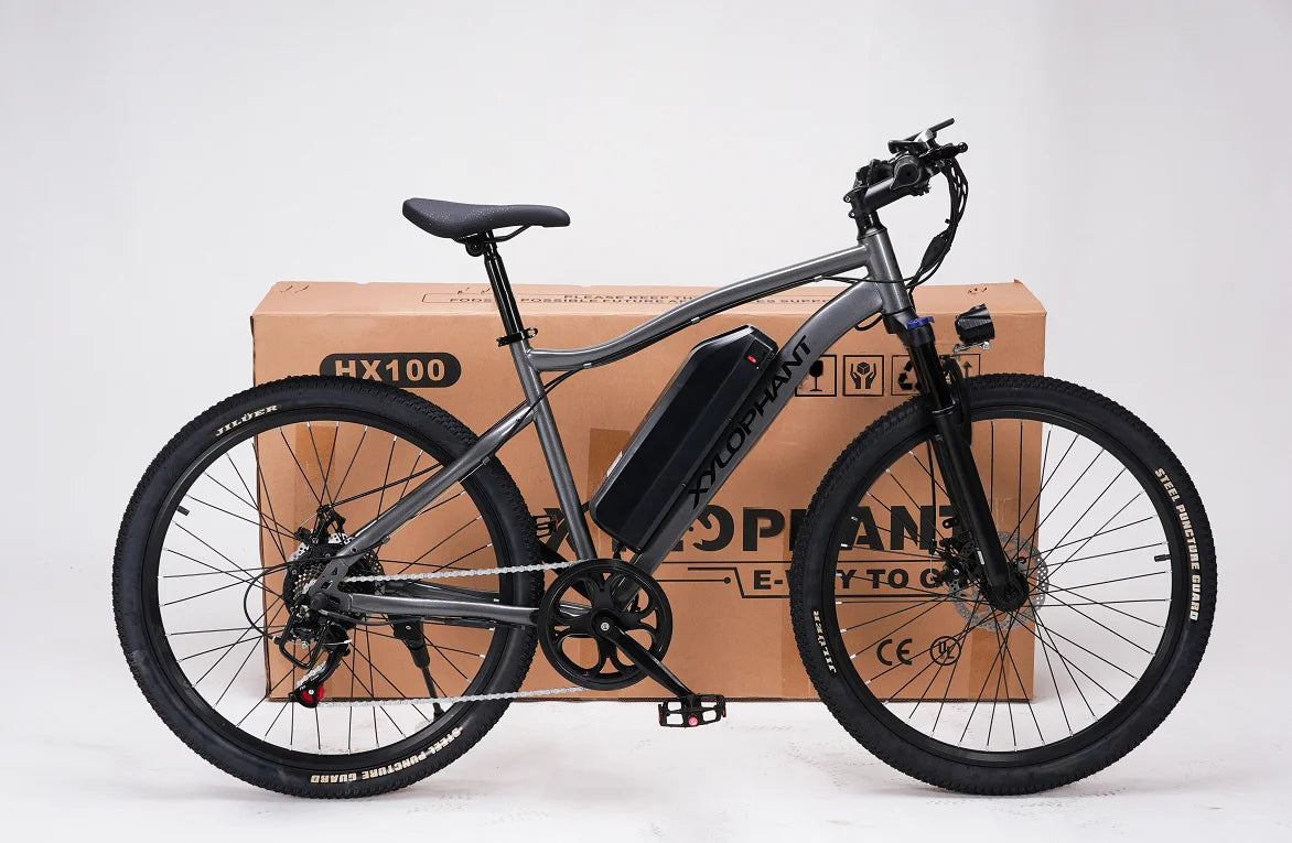 Electric Bike for Adults, 26" Electric Mountain Bike With 500W Brushless Motor, 23MPH Top Speed Electric Bicycle with 3