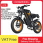 COSWHEEL GT20 PRO Dual Motor Electric Bike – 3000W, 40Ah Battery, 31MPH Fat Tire Off-Road E-Bike