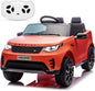 12V Licensed Land Rover 2 Seater Ride on Car for Kids with 2.4g Remote Control Double Doors LED Light 2.8 MPH Max Speed