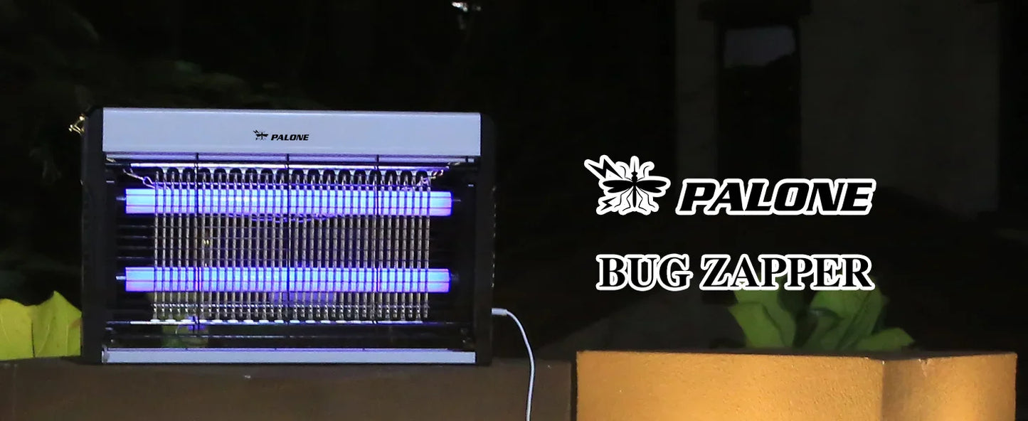 Electric Bug Zapper 3200V – Powerful Mosquito & Insect Killer