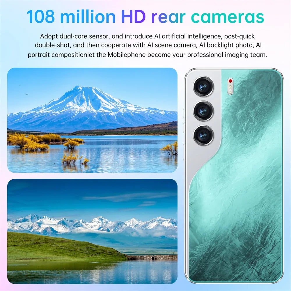 Camon 40 Pro 5G Smartphone – 7.3” Full Display, Snapdragon 8 Gen3, 16GB+1TB, 108MP Camera, 8000mAh Battery