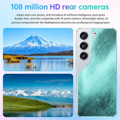 Camon 40 Pro 5G Smartphone – 7.3” Full Display, Snapdragon 8 Gen3, 16GB+1TB, 108MP Camera, 8000mAh Battery