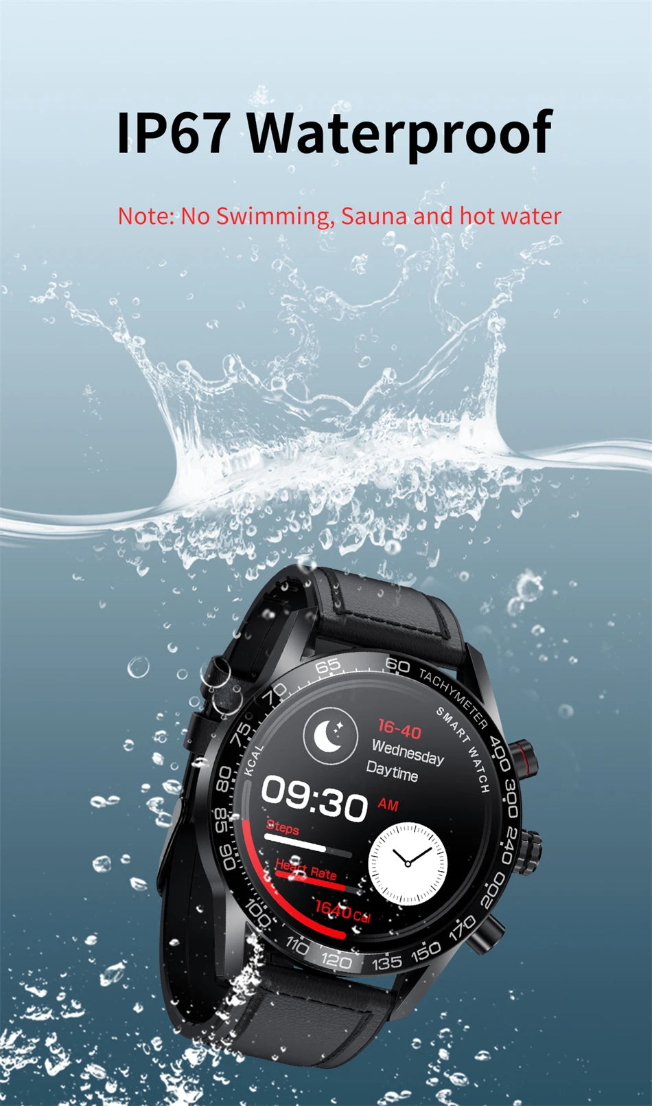 LIGE 2024 Smart Talking Health Watch