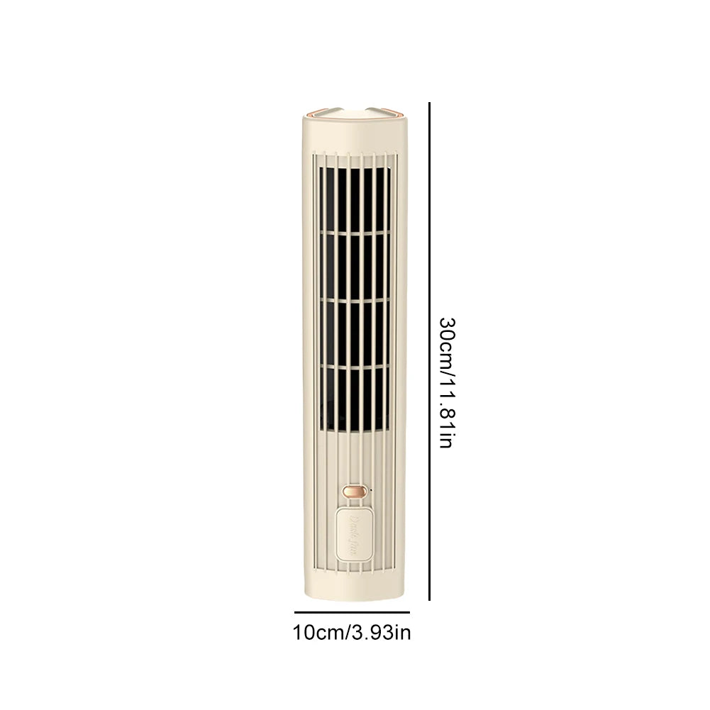 2000mAh Rechargeable Portable Tower Fan