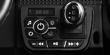 IGIANT 24V 2-Seater Kids Ride-On Truck – Remote Control, Bluetooth, Music, Suspension, LED Lights, 3-Speed Electric Car